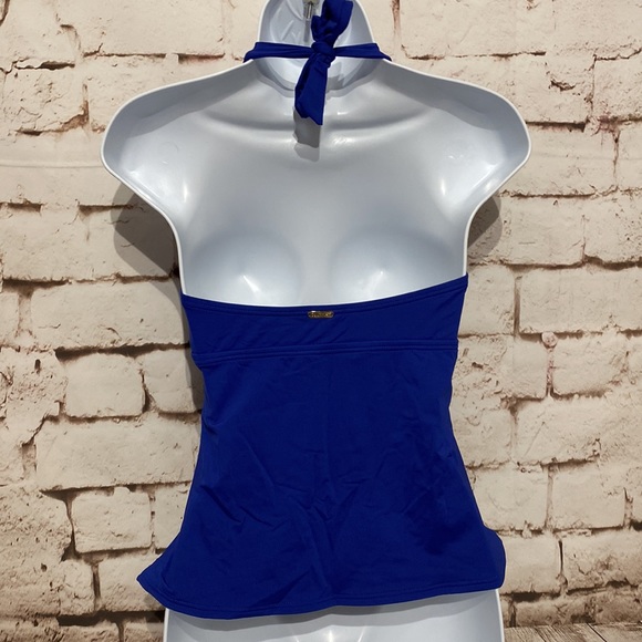 🆕Calvin Klein Halter Tankini, Size S - Picture 5 of 7